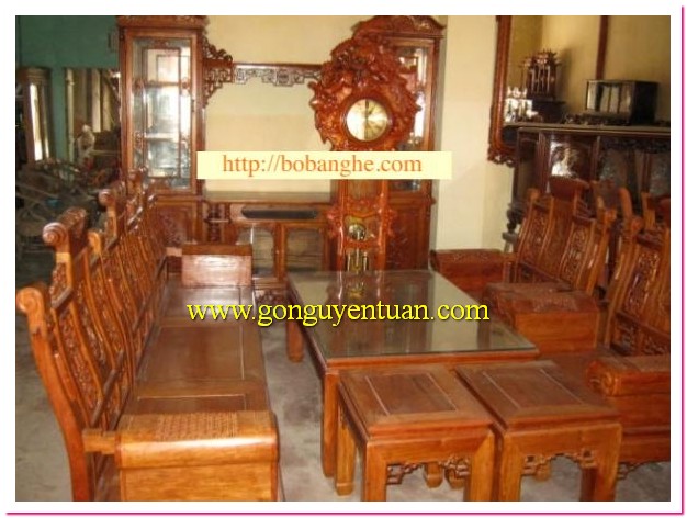Bàn ghế hương hộp